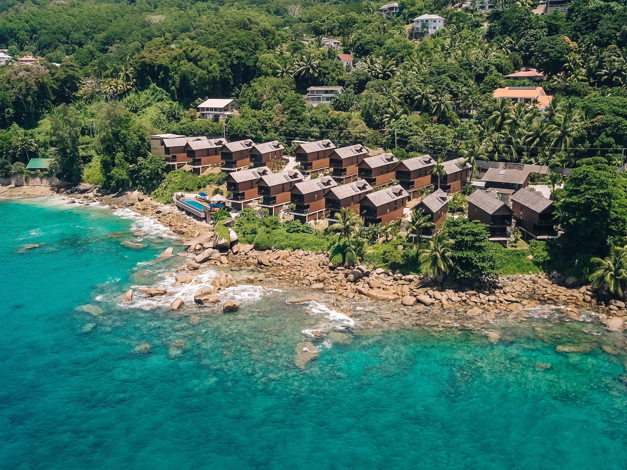 Vista Exterior Oceanica Resort Seychelles