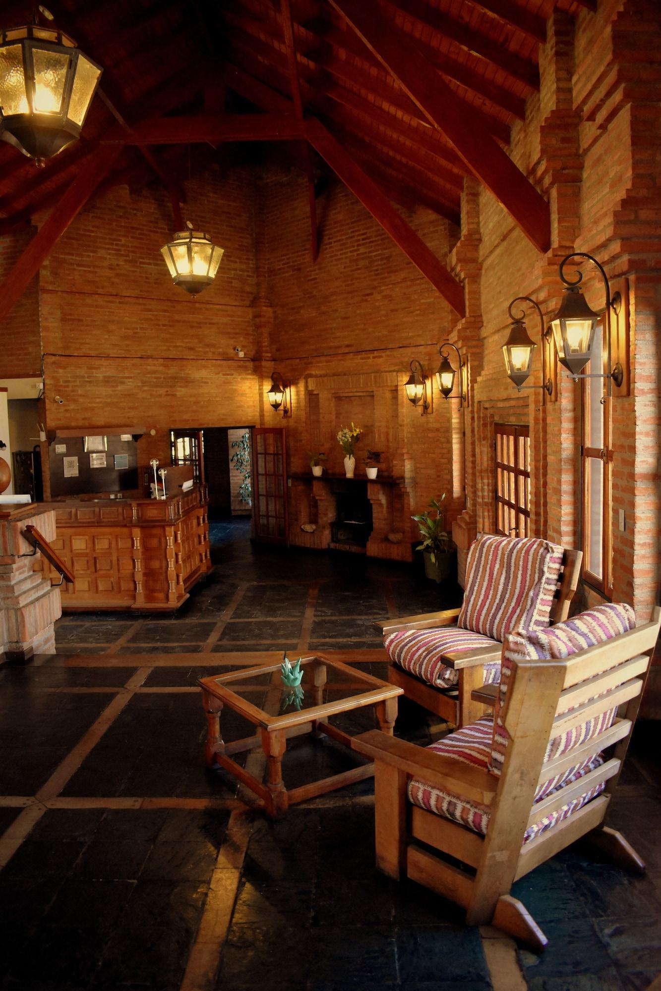 Vista Lobby Villa De Merlo Hotel Spa