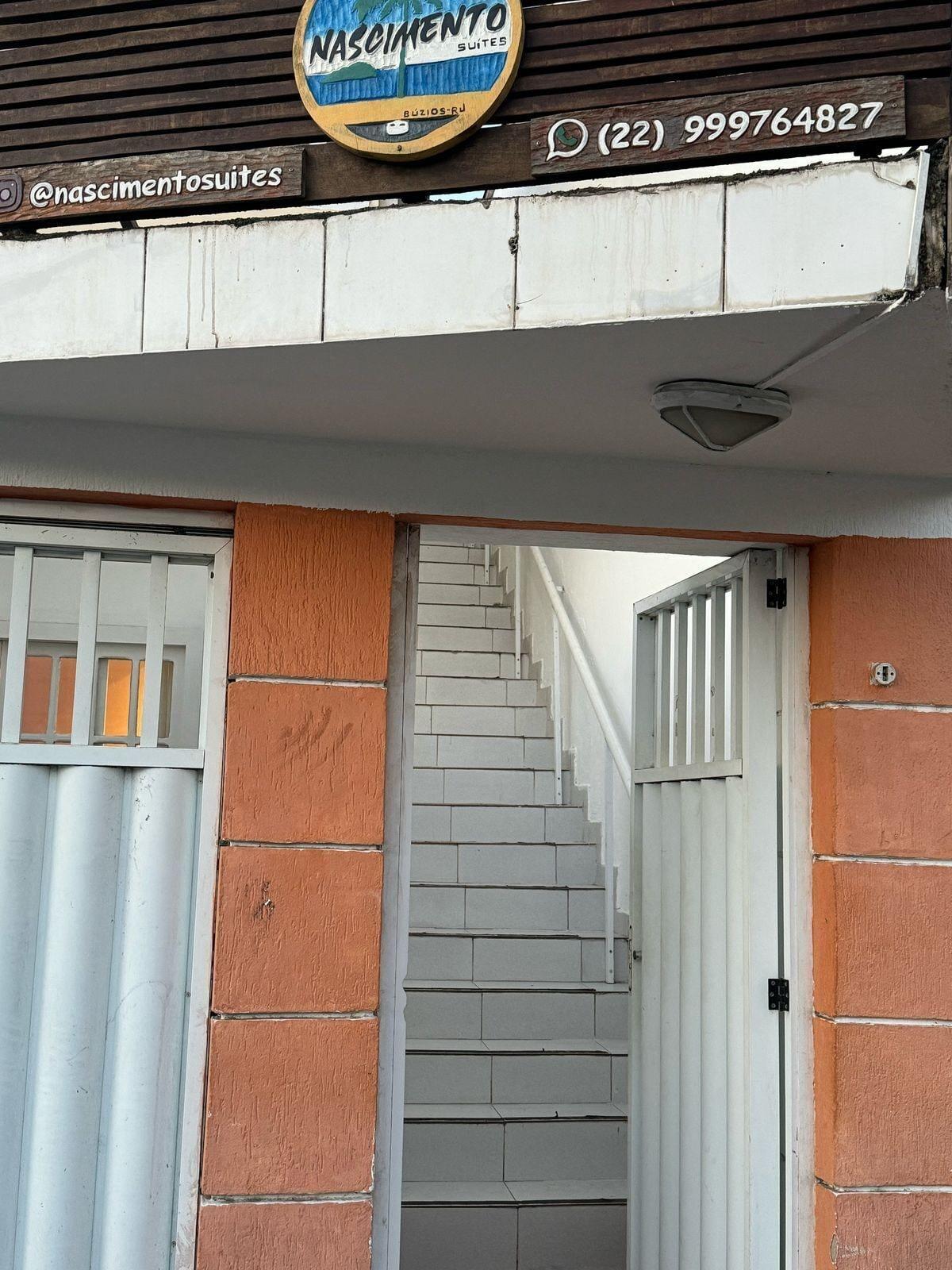 Vista Exterior Nascimento Suites