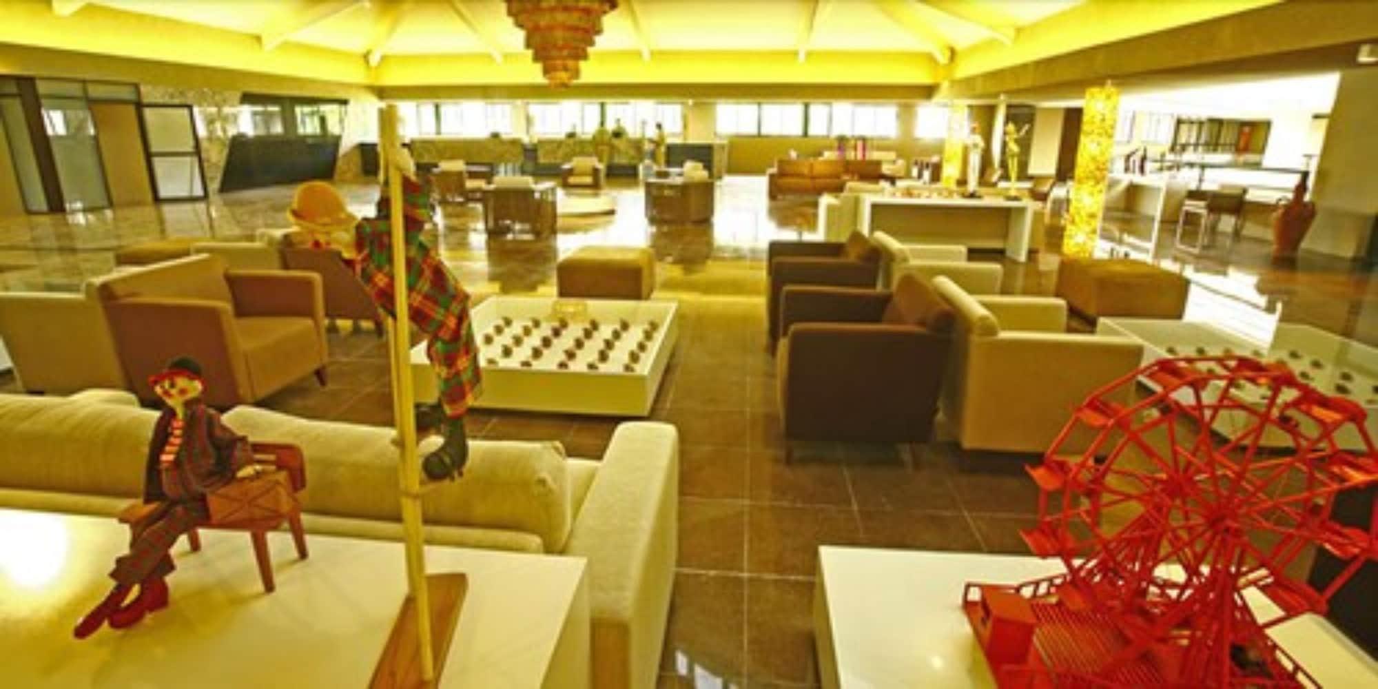 Vista Lobby Garden Hotel Campina Grande