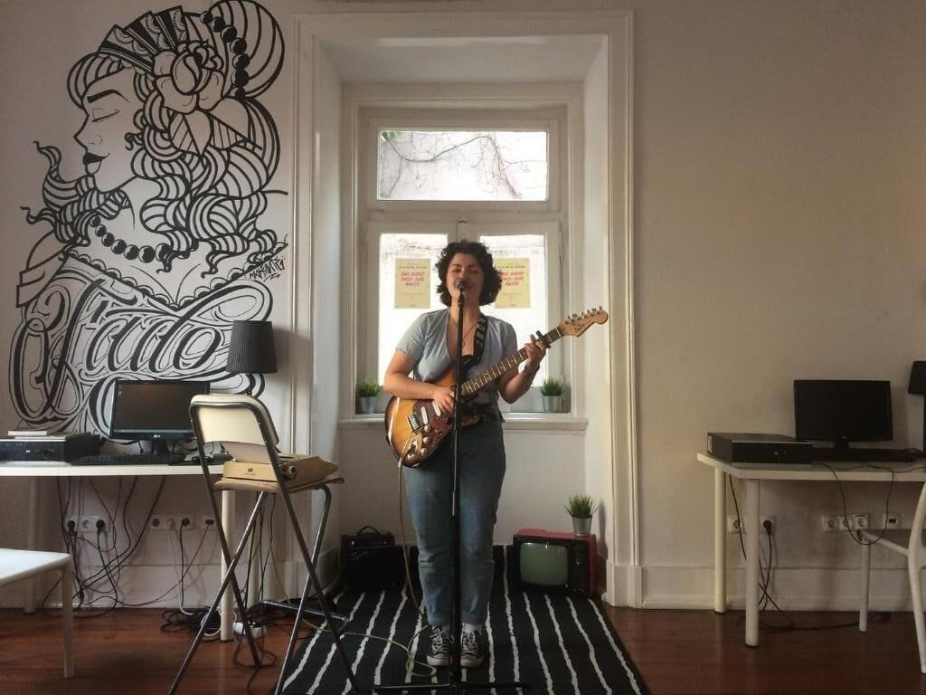 Instalaciones Recreativas Safestay Lisbon Bairro Alto