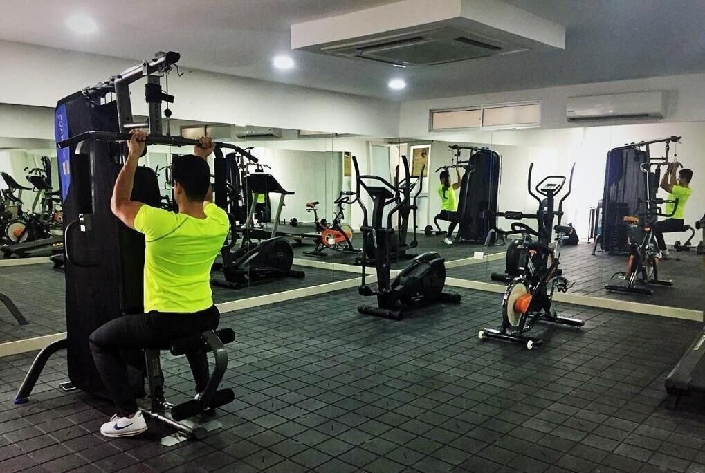 Gimnasio Atlantic Garden Hotel