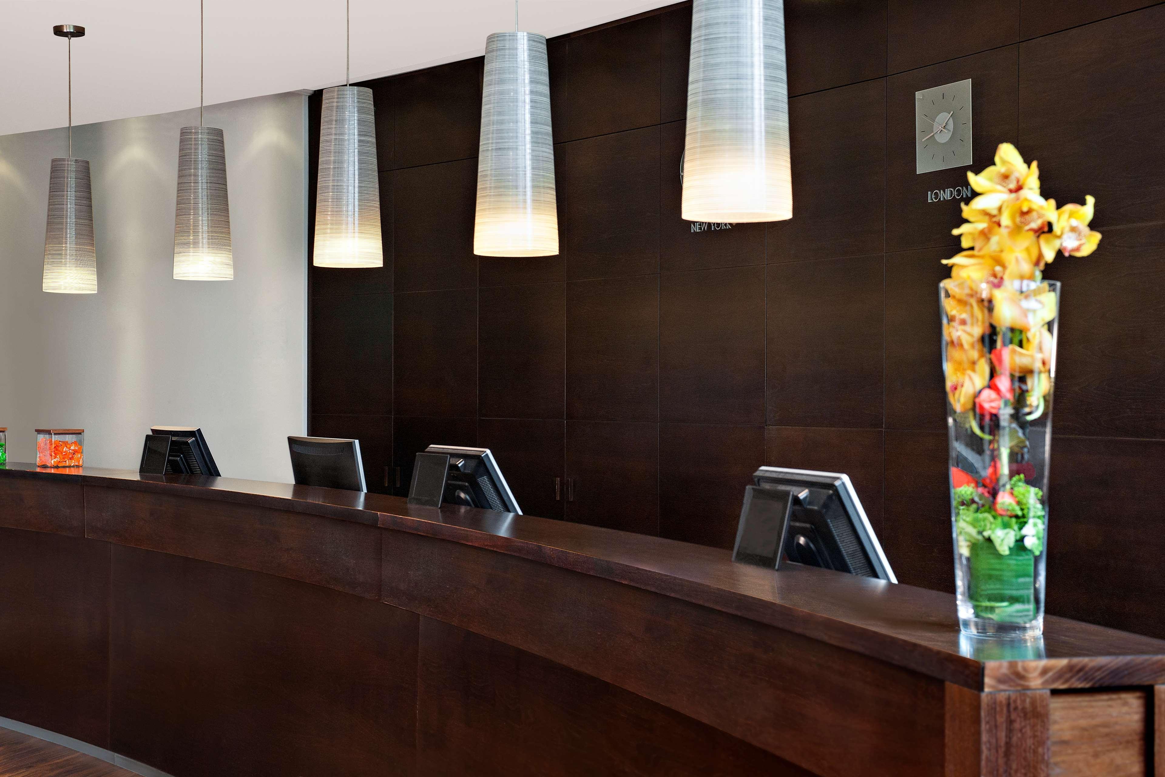 Vista Lobby NH Frankfurt Airport West