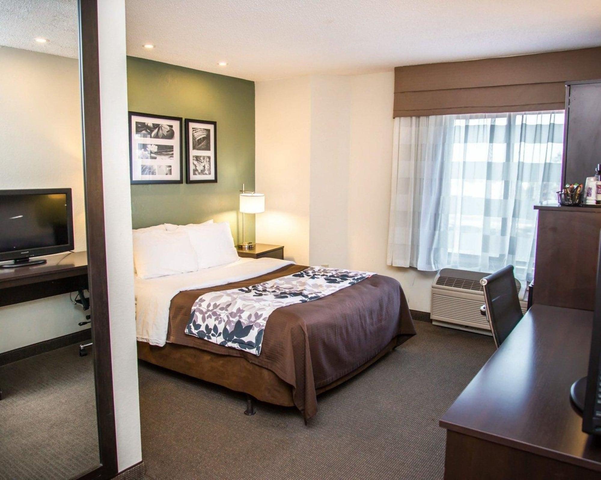 Habitación Sleep Inn University Place