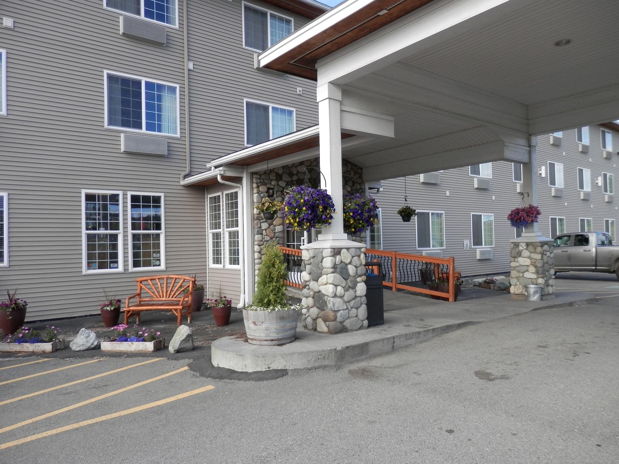 Vista Exterior Grand View Inn & Suites