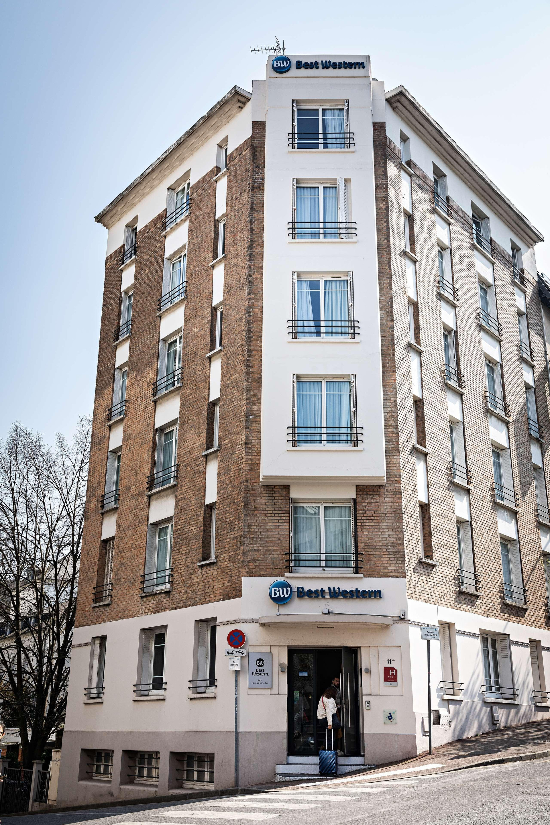 Vista Exterior Best Western Paris Porte de Versailles