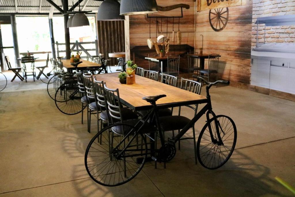 Restaurant Hotel Fazenda Vilarejo