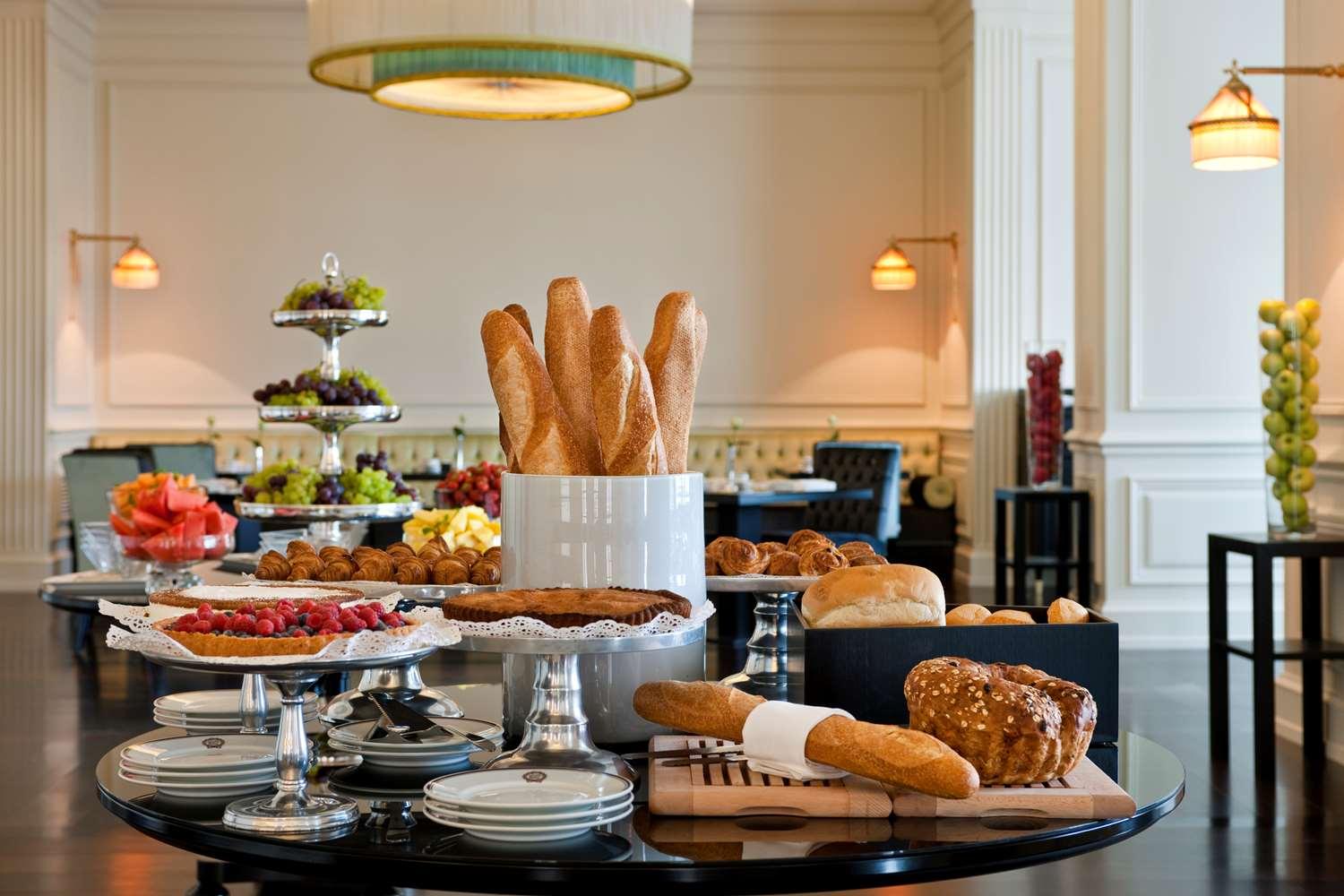 Restaurant Savoia Excelsior Palace Trieste – Starhotels Collezione