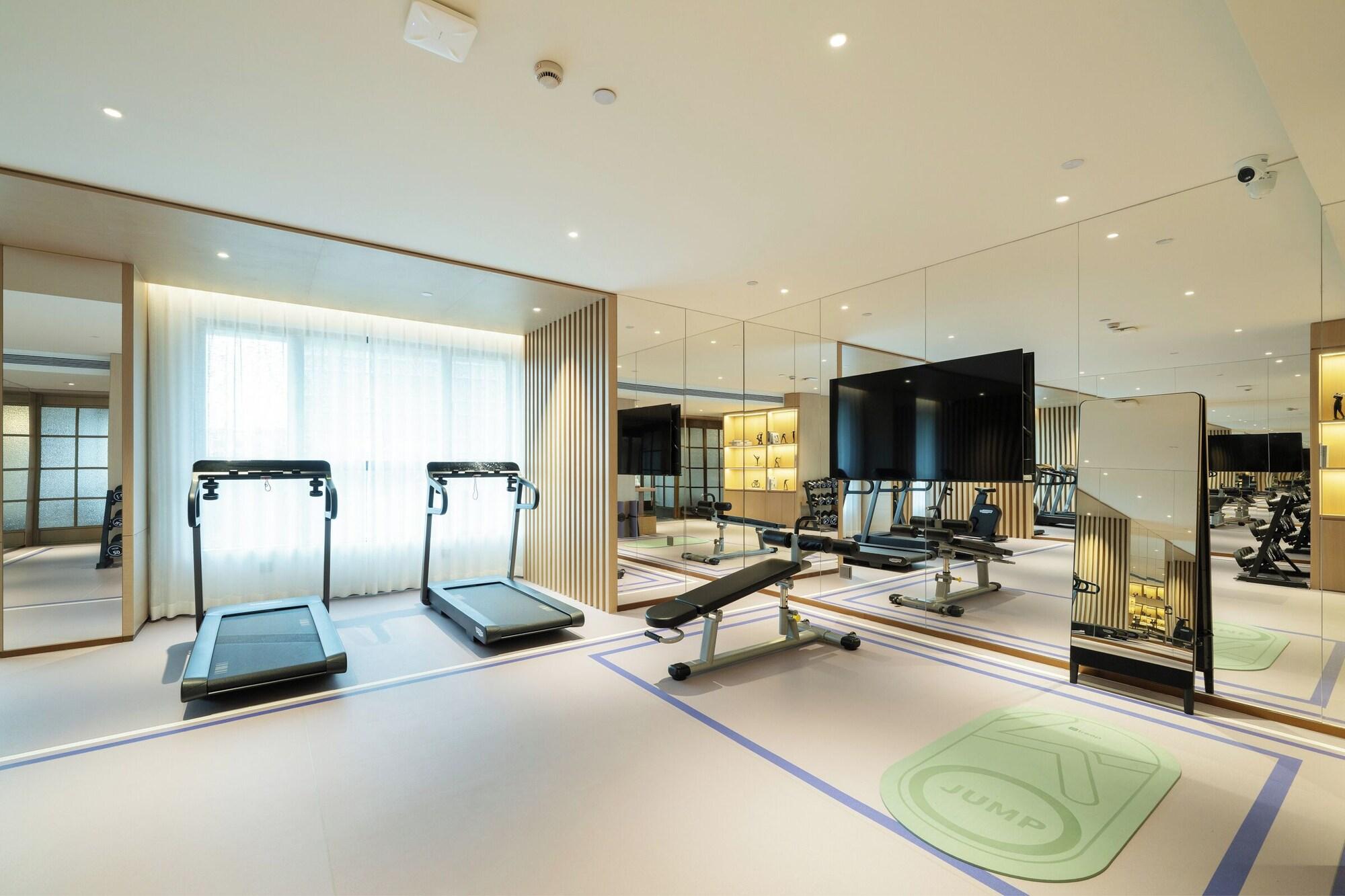Gimnasio Grand Mercure Guangzhou Baiyun International Airport