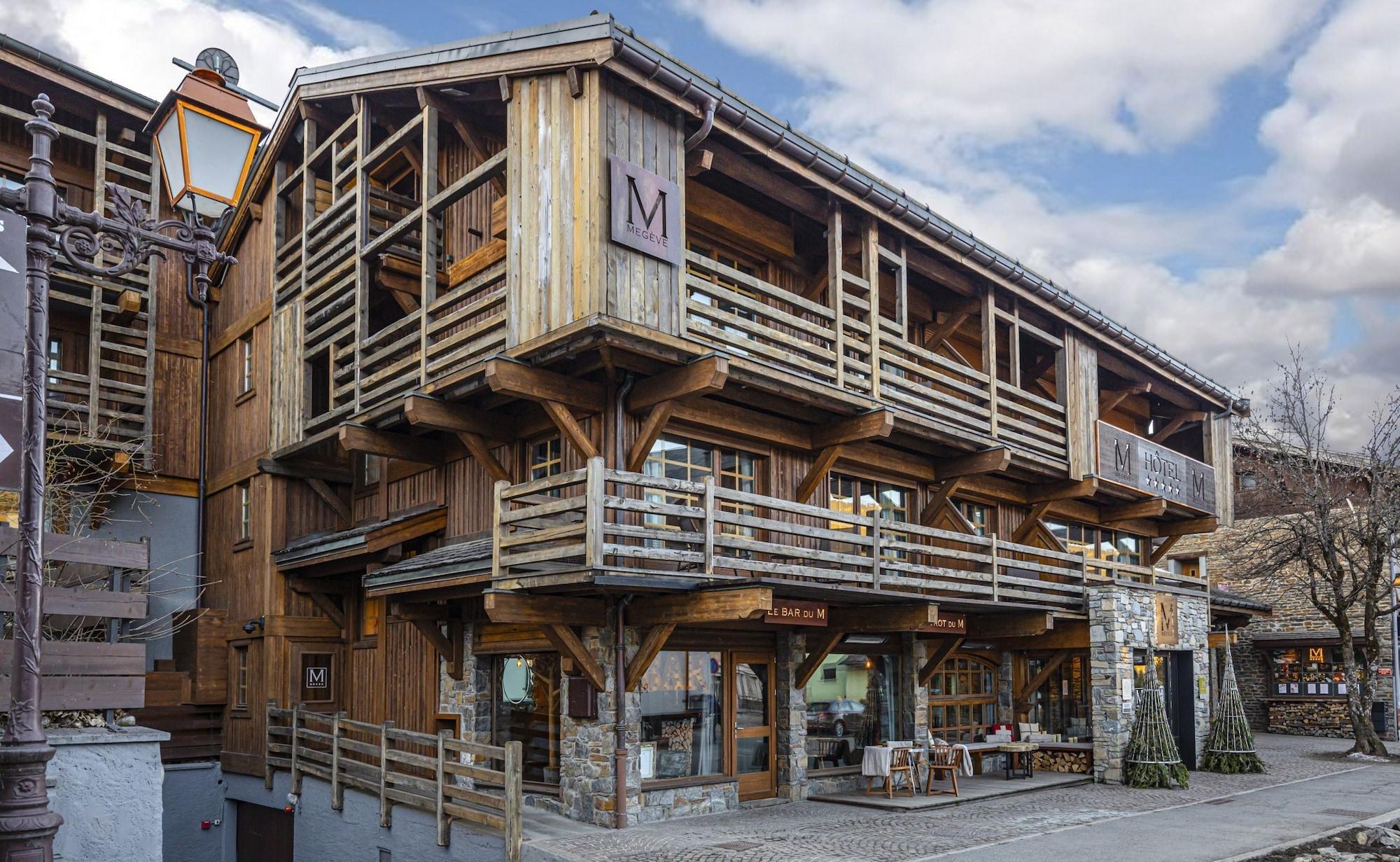 Vista Exterior Le M de Megève