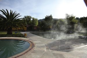 Alojamiento - Hotel Termales El Batán