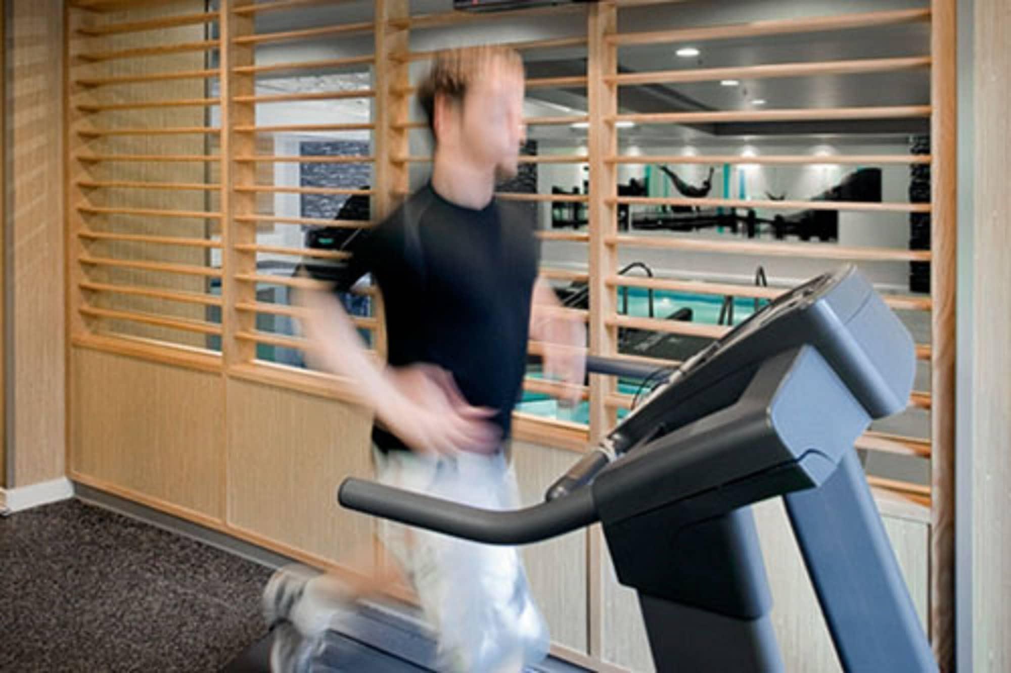 Gimnasio Banff Park Lodge