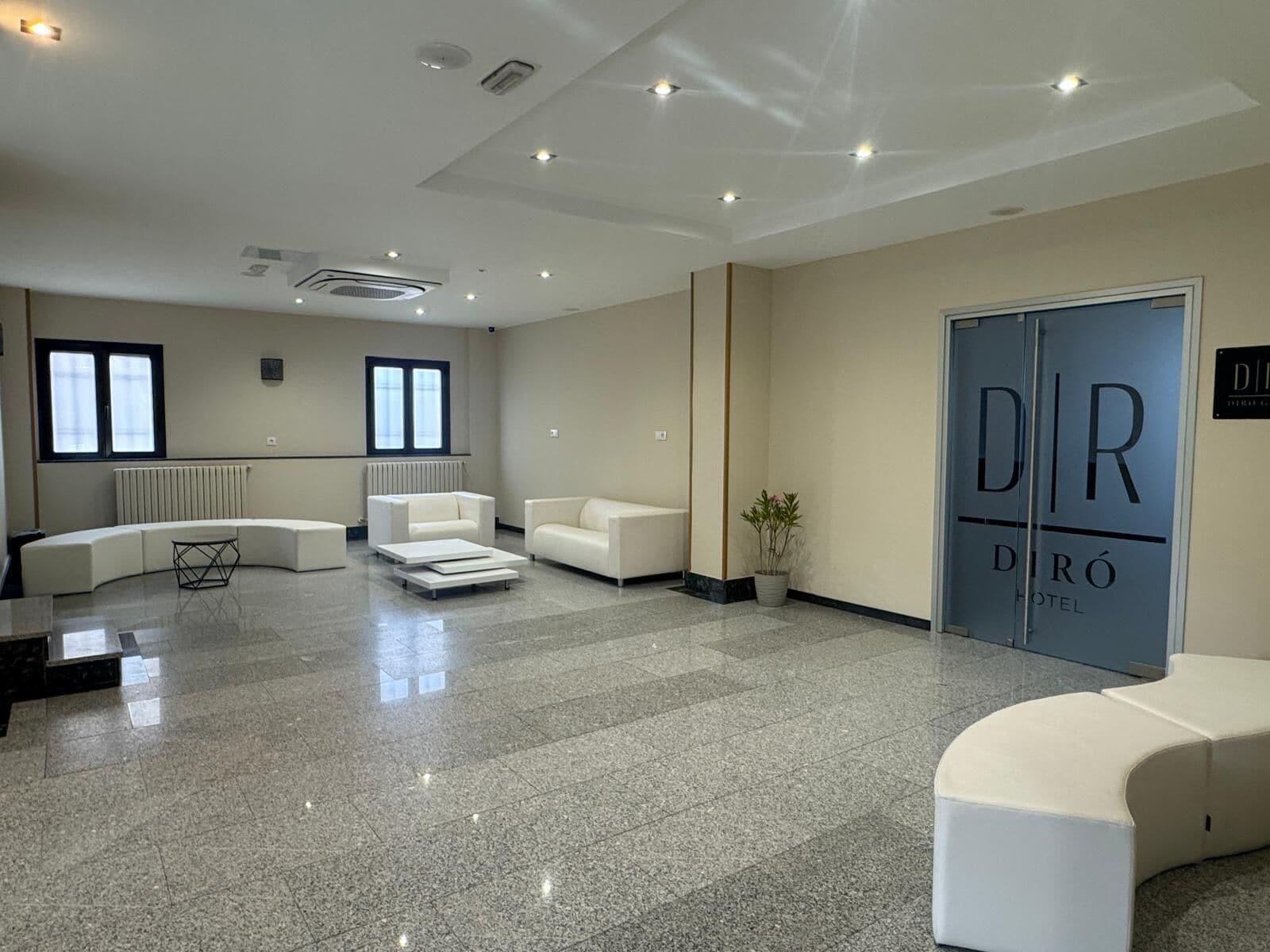 Vista Lobby Hotel Diró