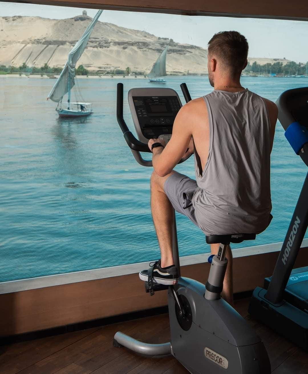 Gimnasio Le Fayan Nile Cruise - Till 17-9 Sat From Luxor for 4&7 Nights Wed From Aswan for 3&7 Nights - 18-9 to 20-11 Thu from Luxor for 4&7 Nights Mon From Aswan for 3&7 Nights - 22-12 Mon from Luxor for 4&7 Nights Fri From Aswan