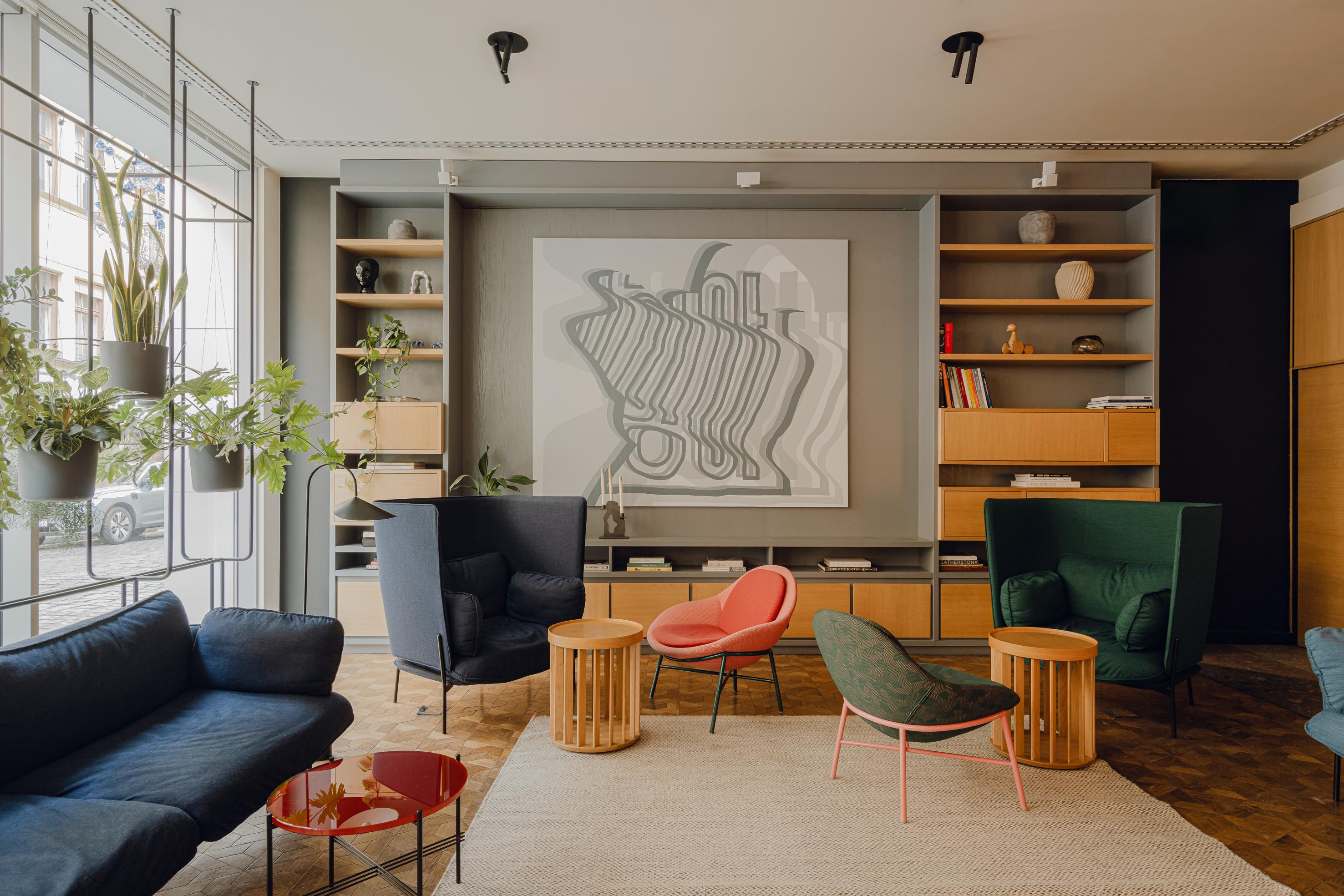 Vista Lobby PURO Wrocław Stare Miasto