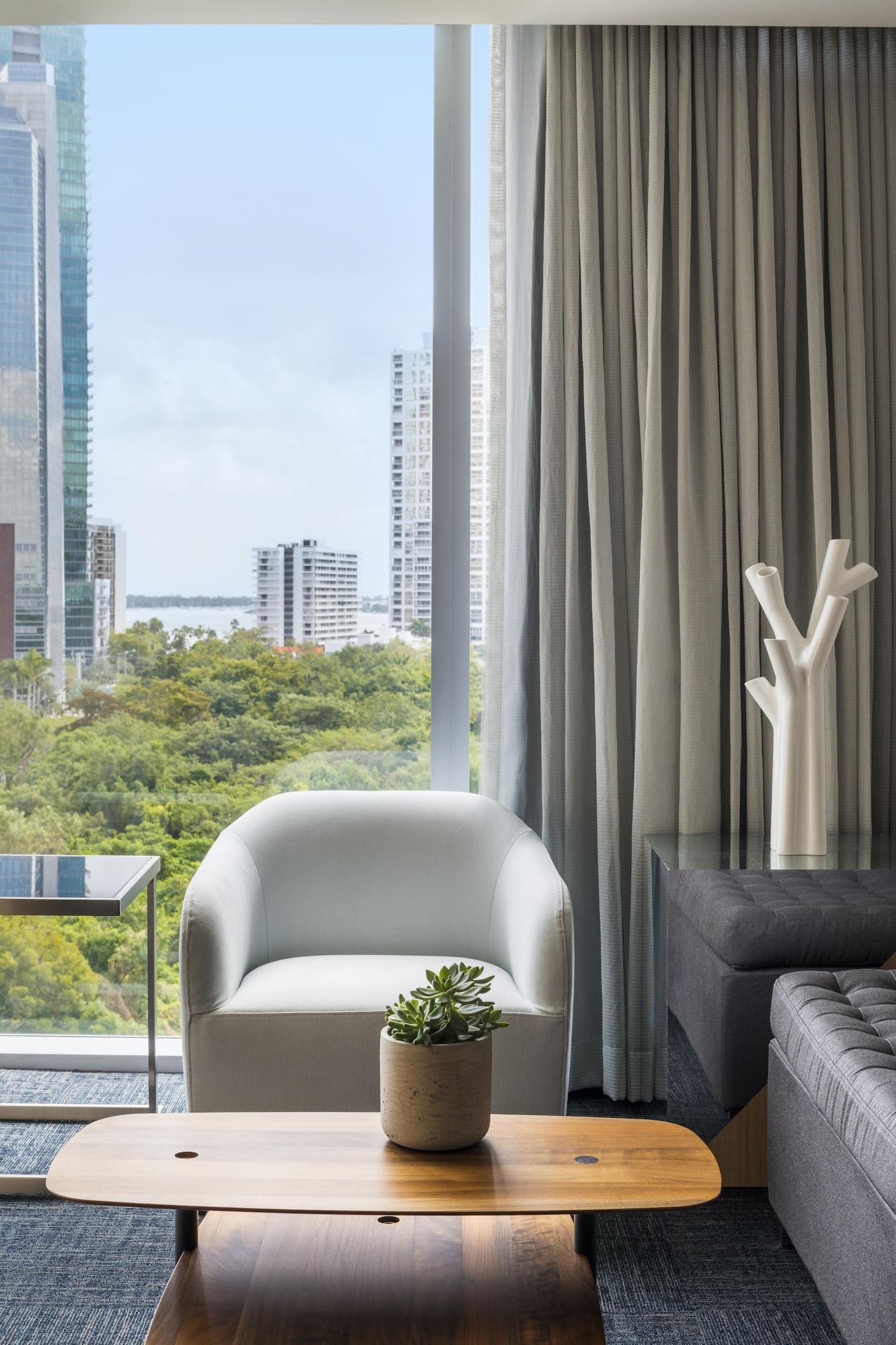 Habitación Novotel Miami Brickell