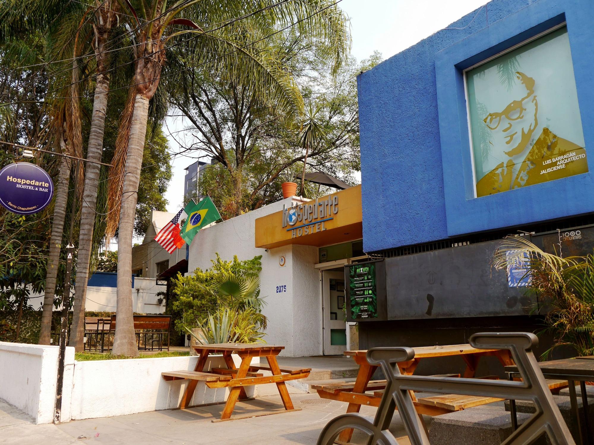 Vista Exterior Hostel Hospedarte Chapultepec