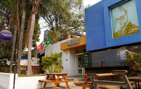 Hostel Hospedarte Chapultepec - Hoteles 3 estrellas en Guadalajara, Jalisco