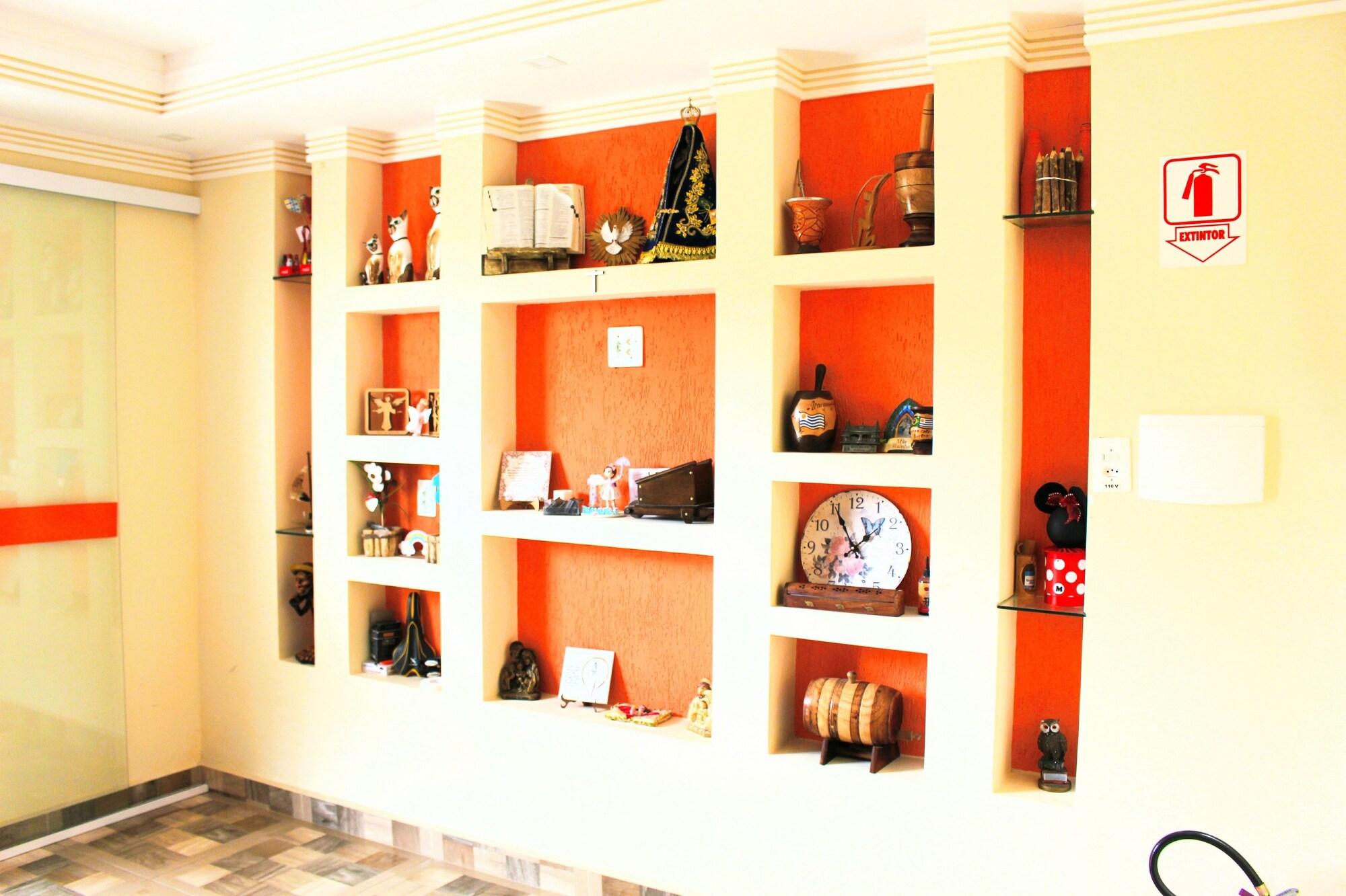 Vista Lobby Pousada Saint Alban