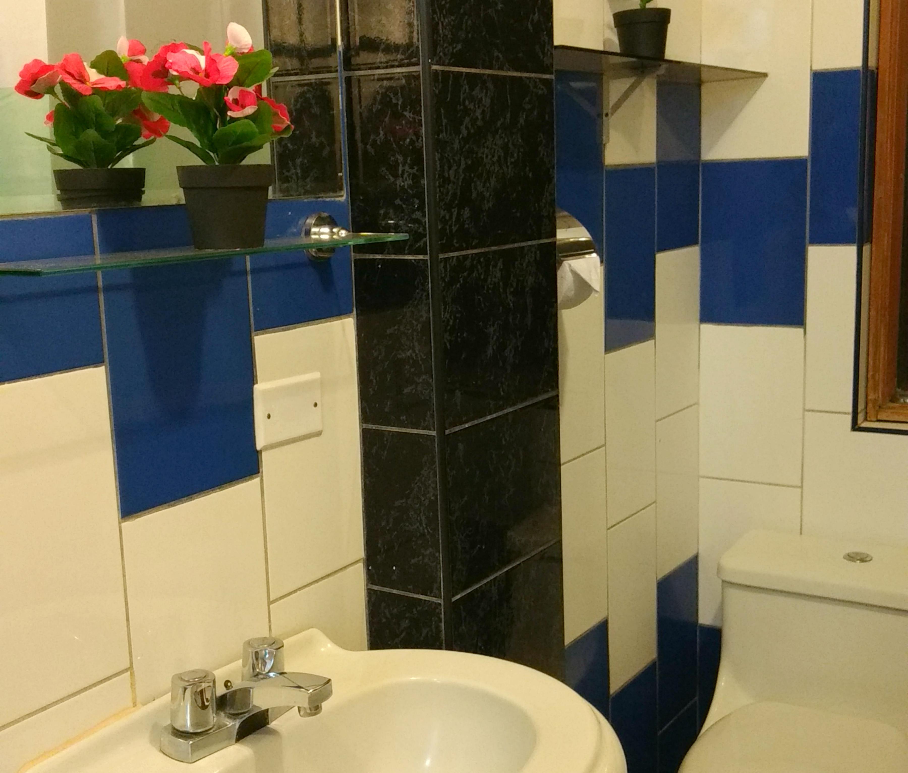 Baño Los Girasoles Hotel