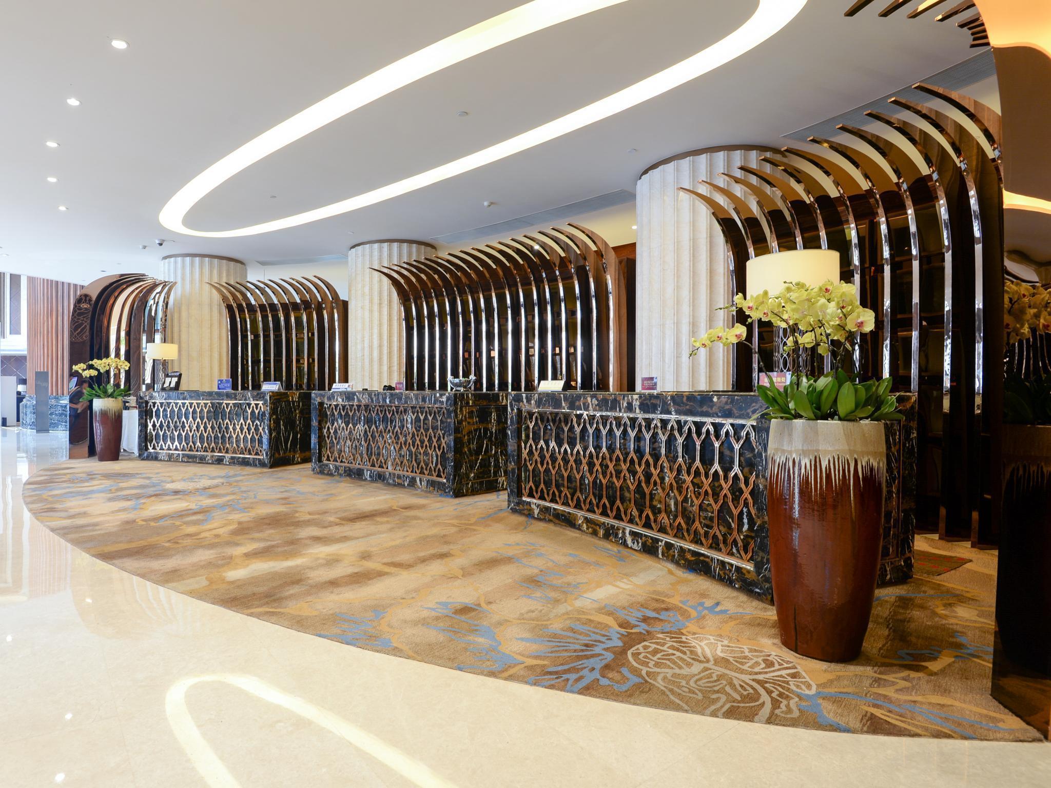 Vista Lobby Kande International Hotel