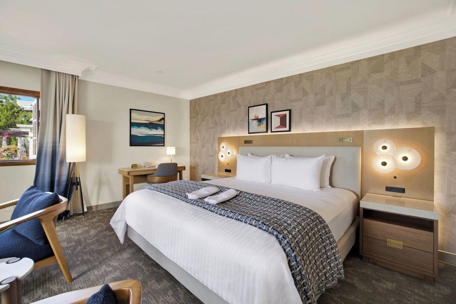 Habitación Best Western Plus Sunset Plaza Hotel