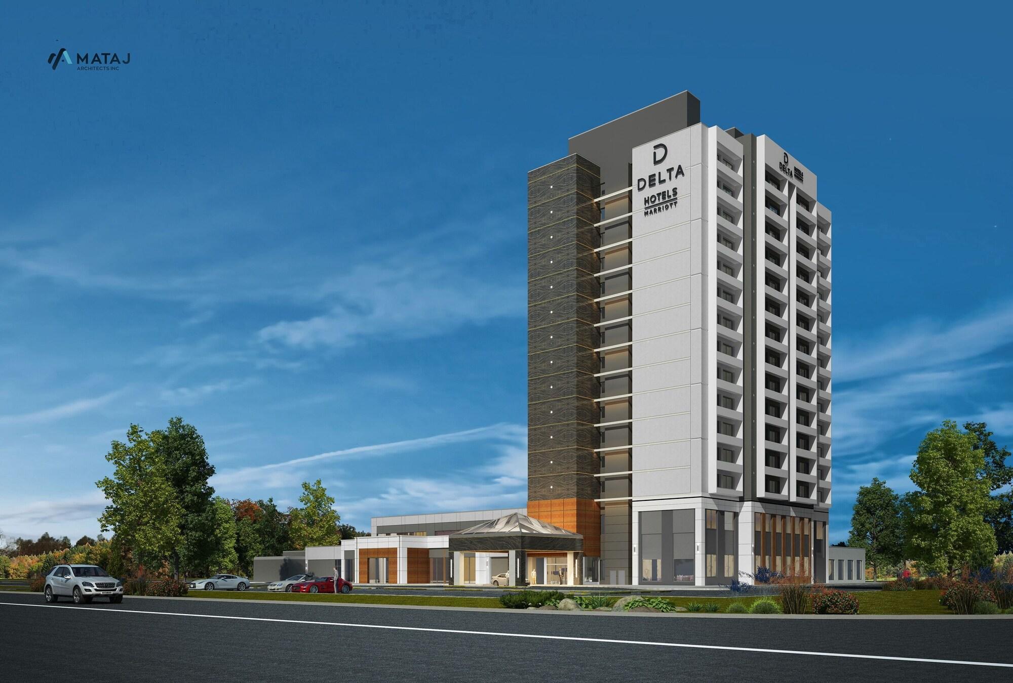 Vista Exterior Delta Hotels by Marriott Toronto Markham