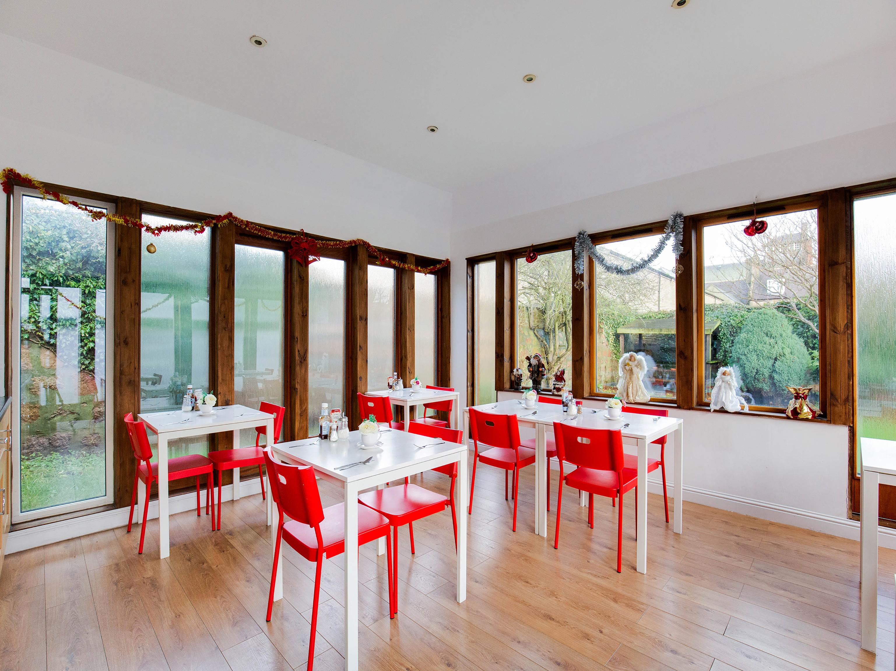 Restaurant Lost Guest House Stirling