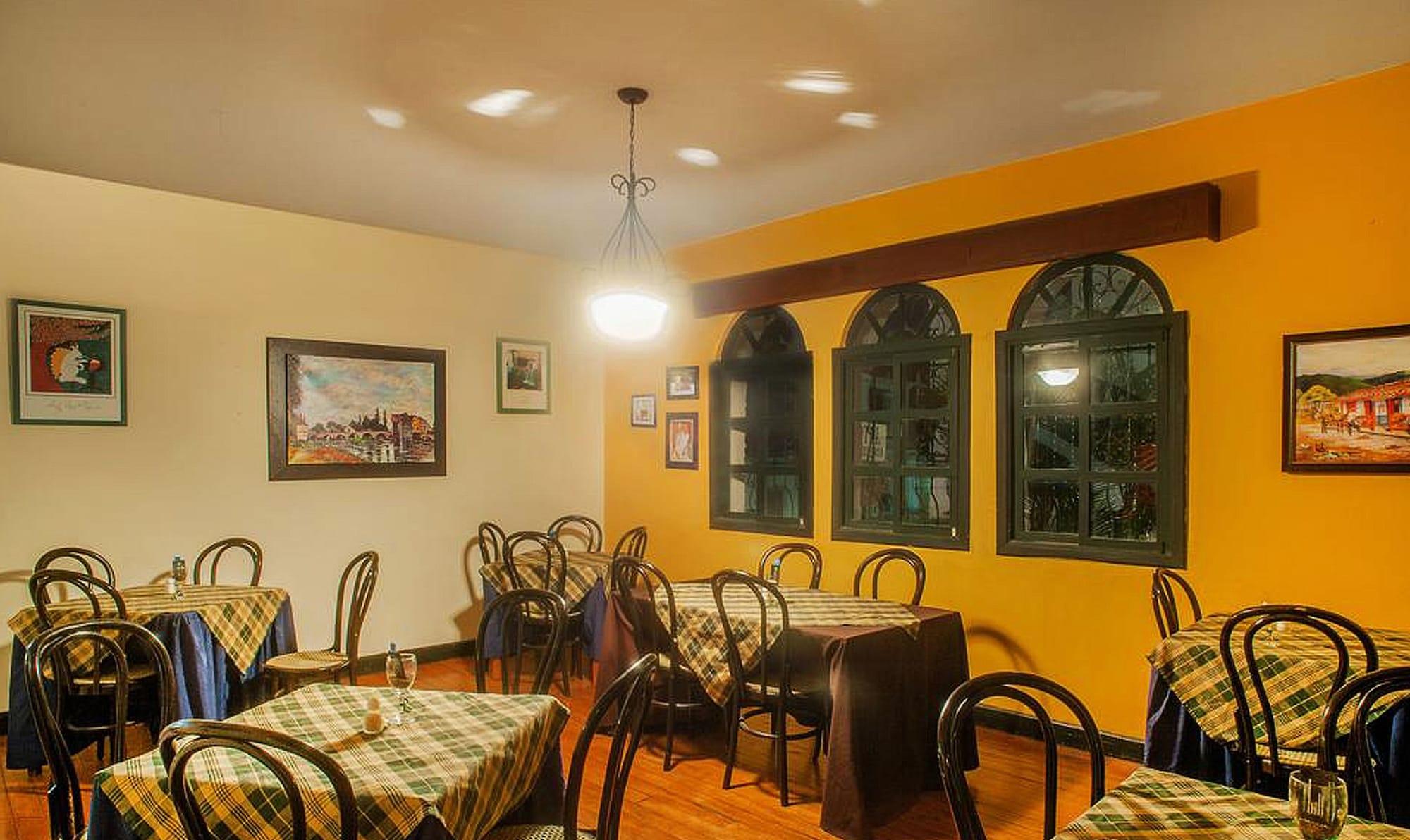 Restaurant Hotel La Herreria Colonial
