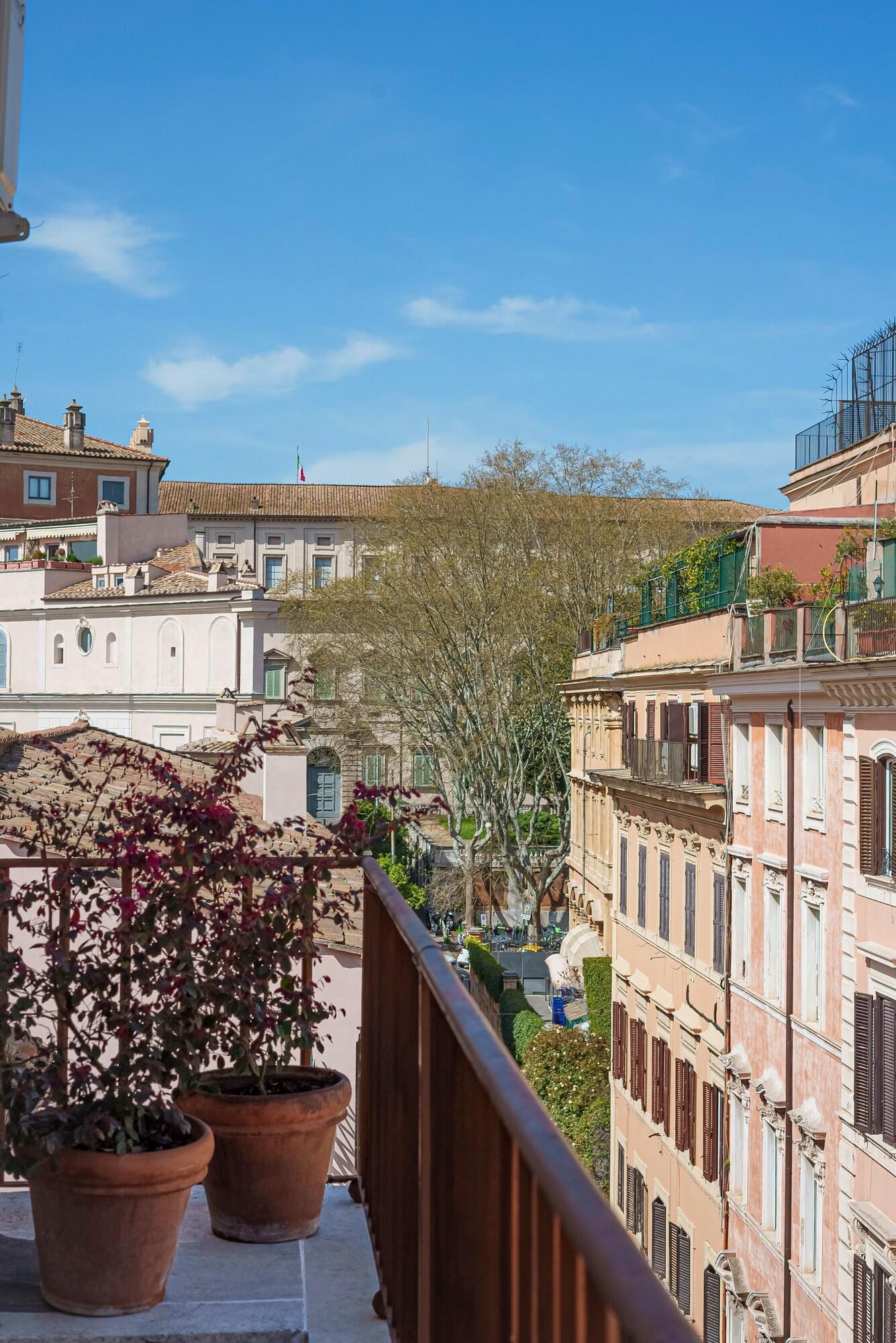 Vista Exterior Salotto Monti