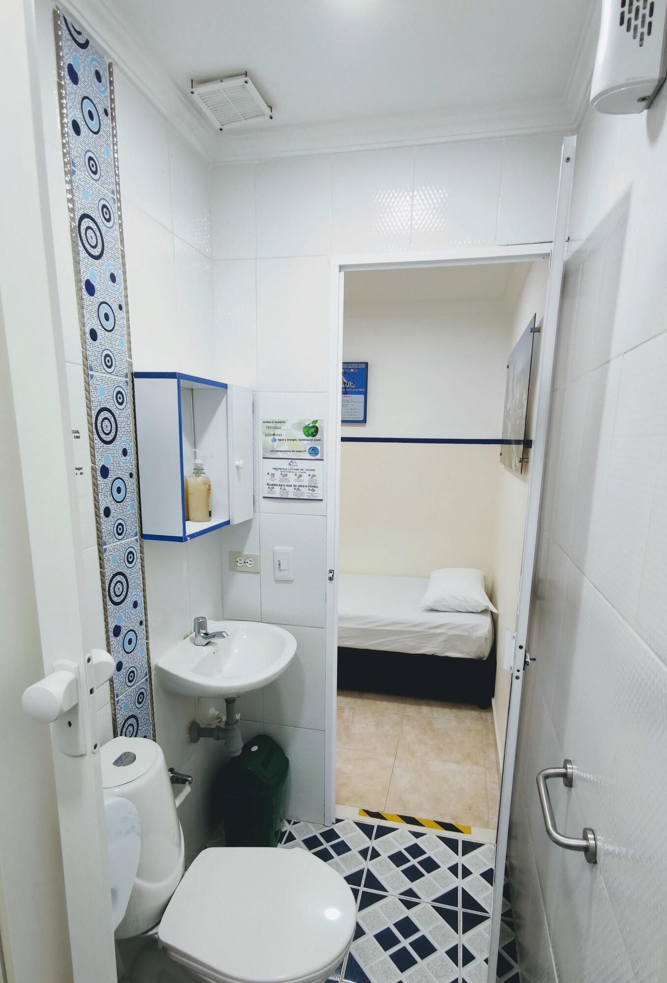 Equipamiento de Habitación Casa Hotel Manco Mora