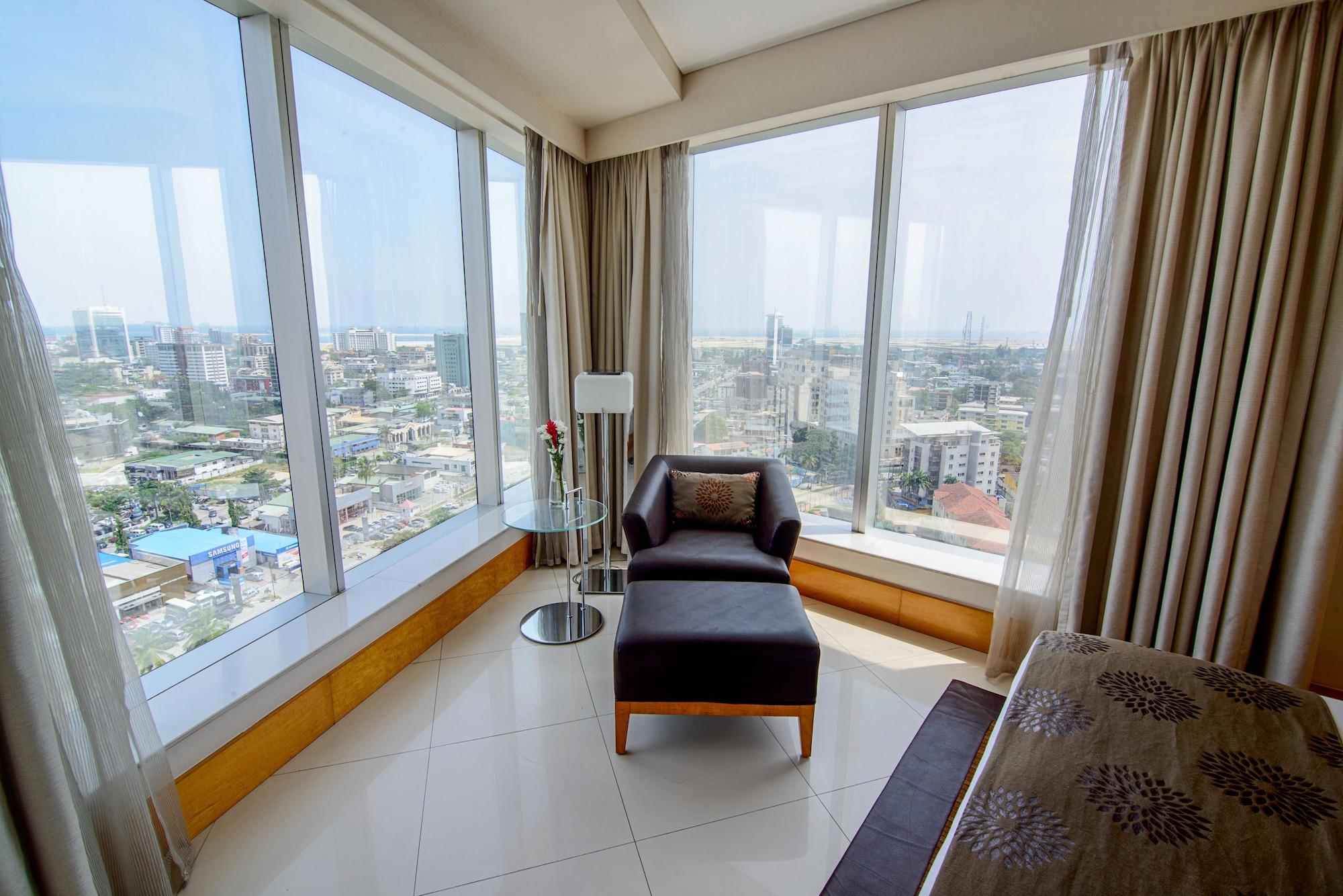 Habitación Lagos Continental Hotel