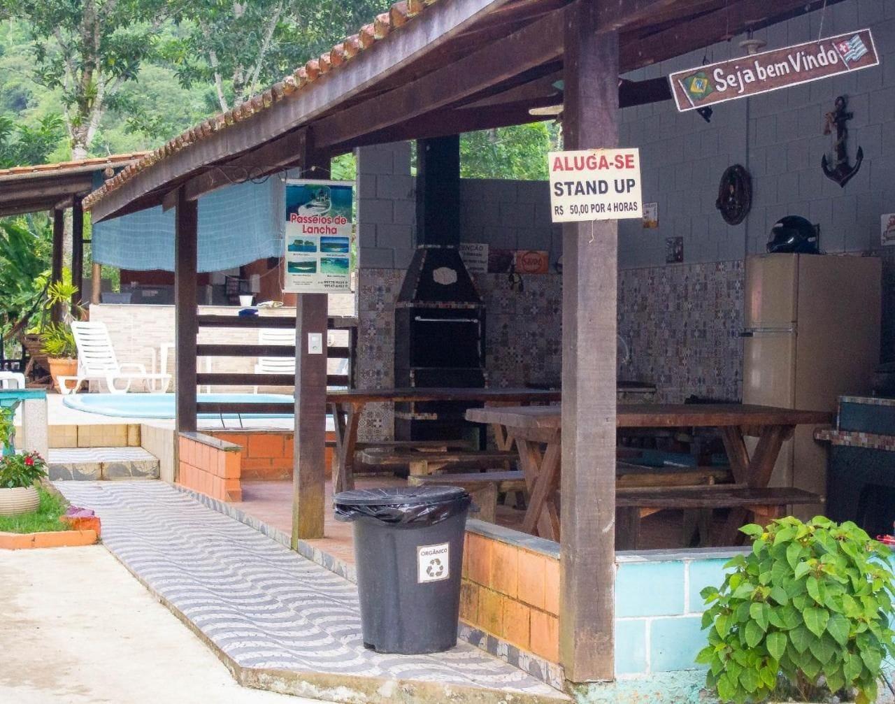 Restaurante Pousada Chale Cantão de Itamambuca
