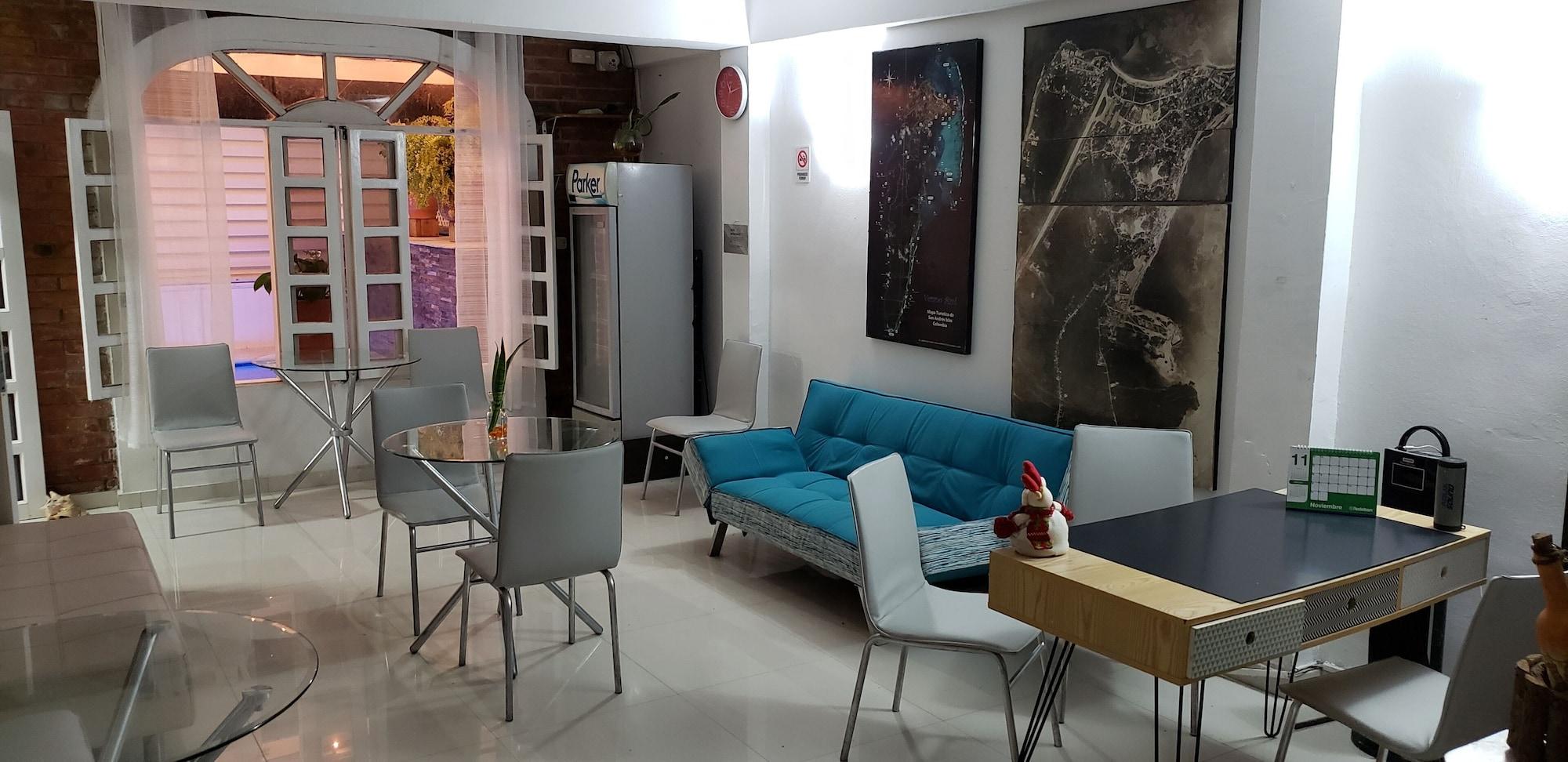 Vista Lobby HOTEL VERANO AZUL