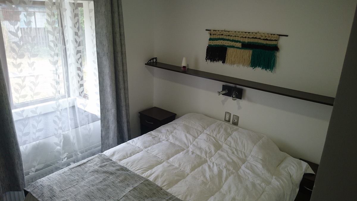 Habitación hotel aysen austral