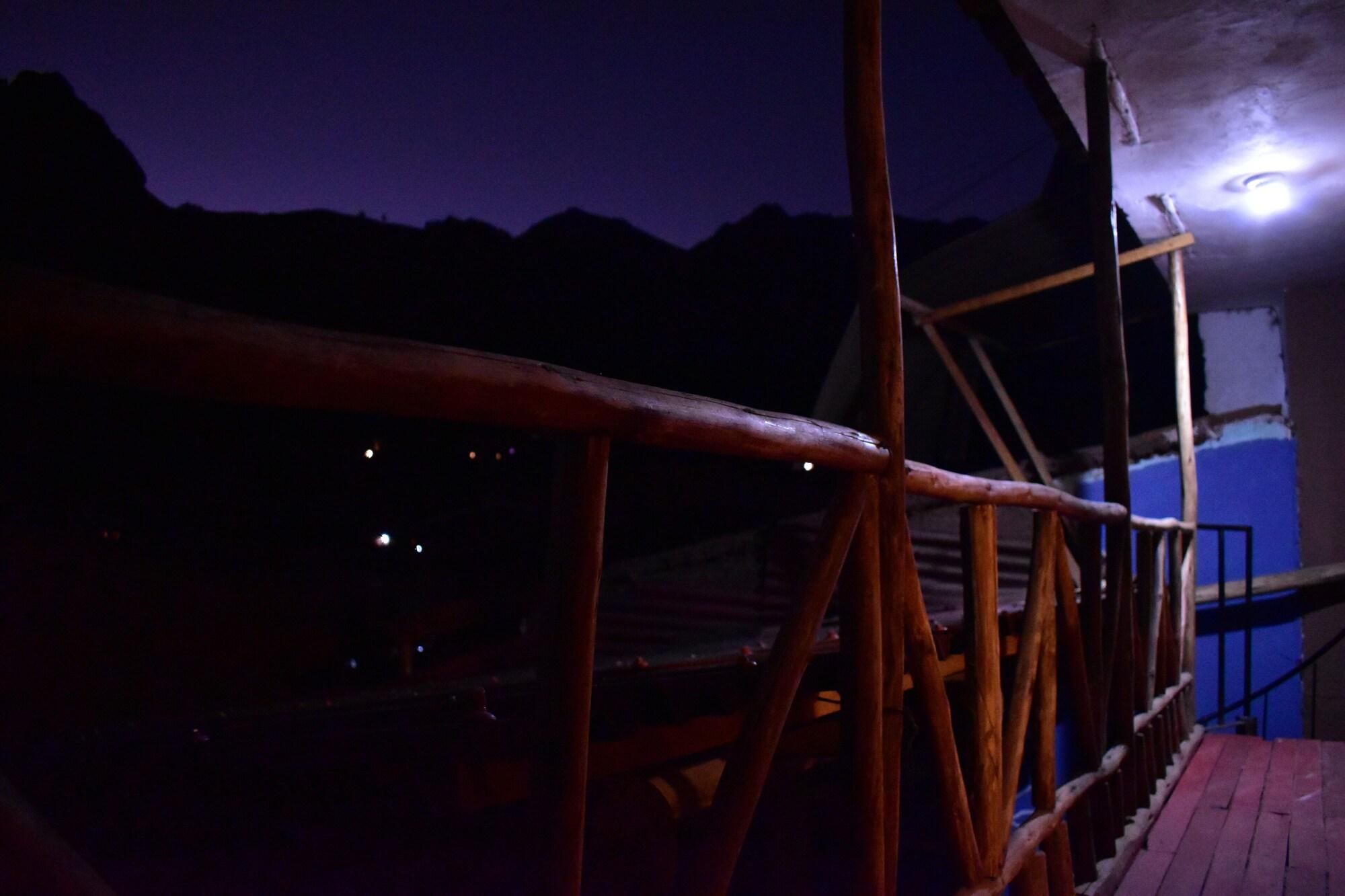 Vista Exterior Chillhouse pisac