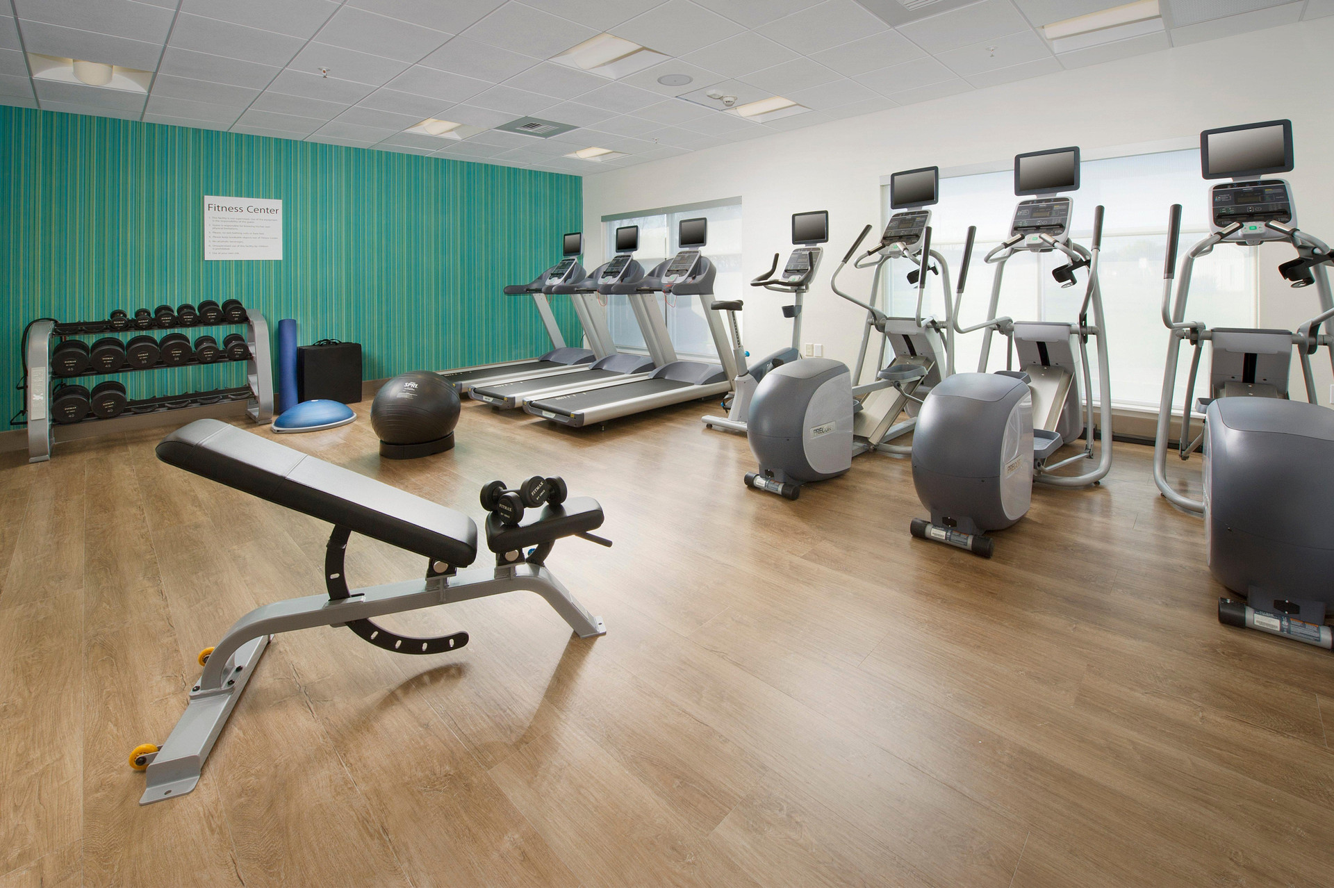 Instalaciones Recreativas Holiday Inn Express and Suites New Braunfels