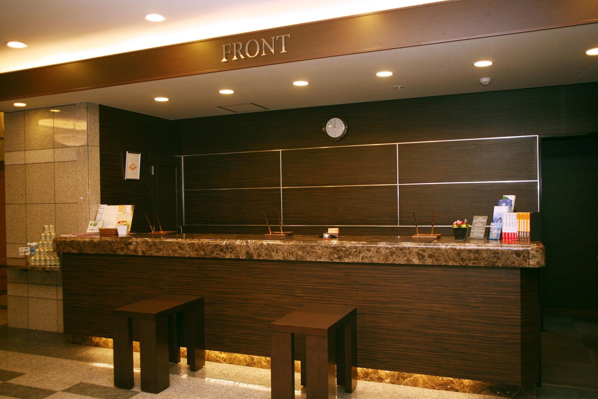Vista Lobby Hotel Route Inn Tokuyama Ekimae