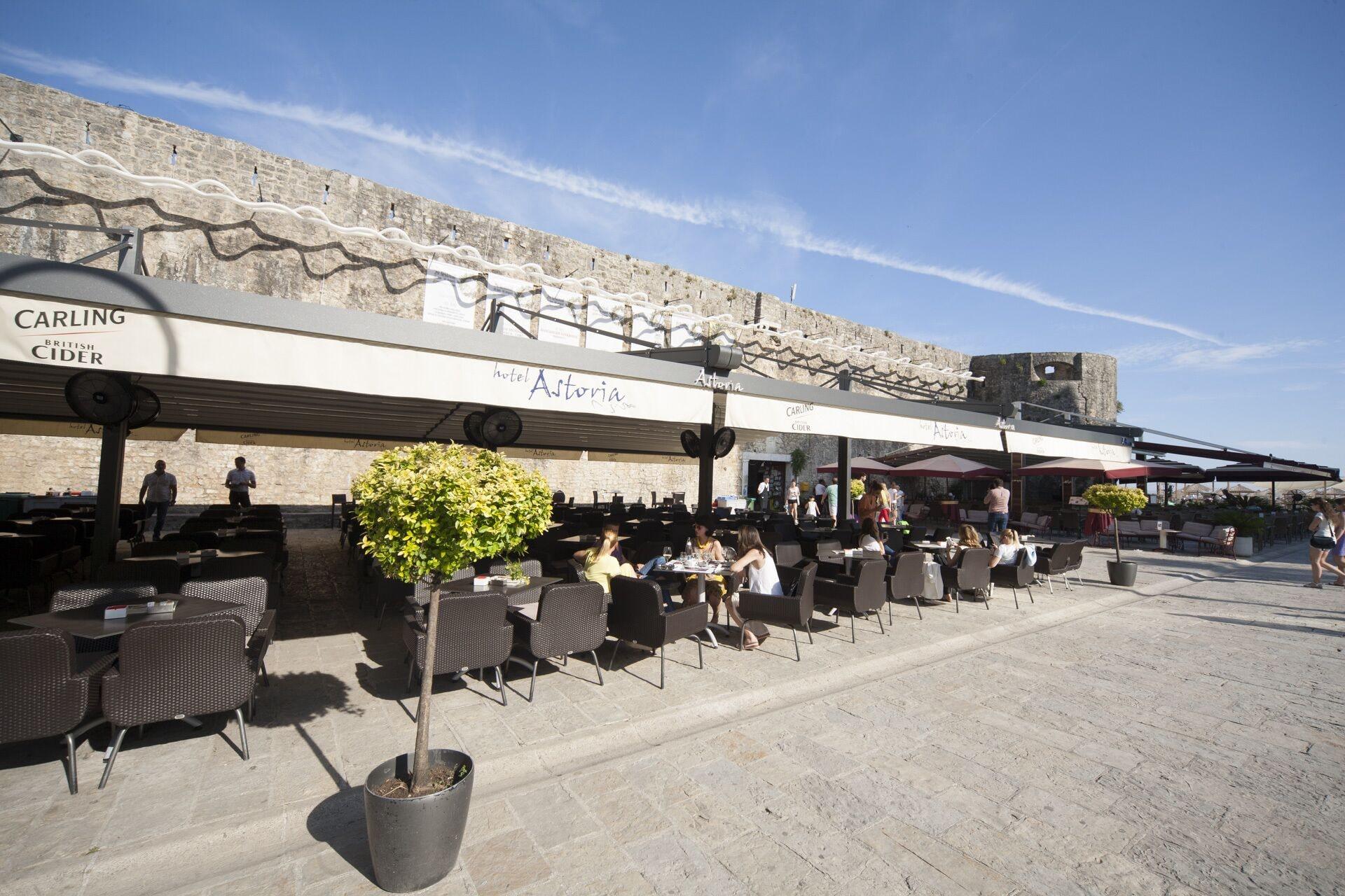 Restaurant Astoria Hotel Budva - Montenegro