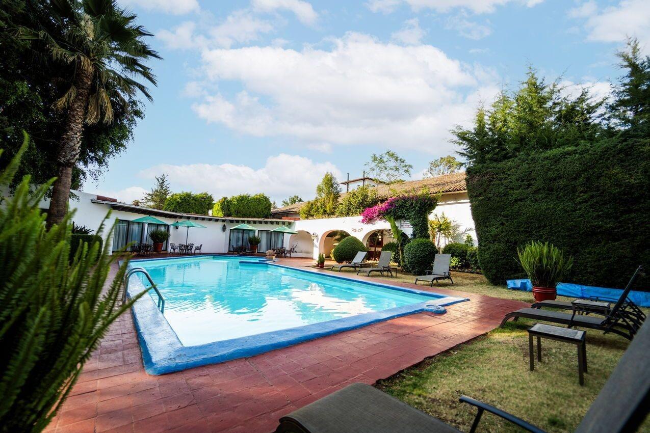 Vista Piscina Best Western Plus Posada de Don Vasco