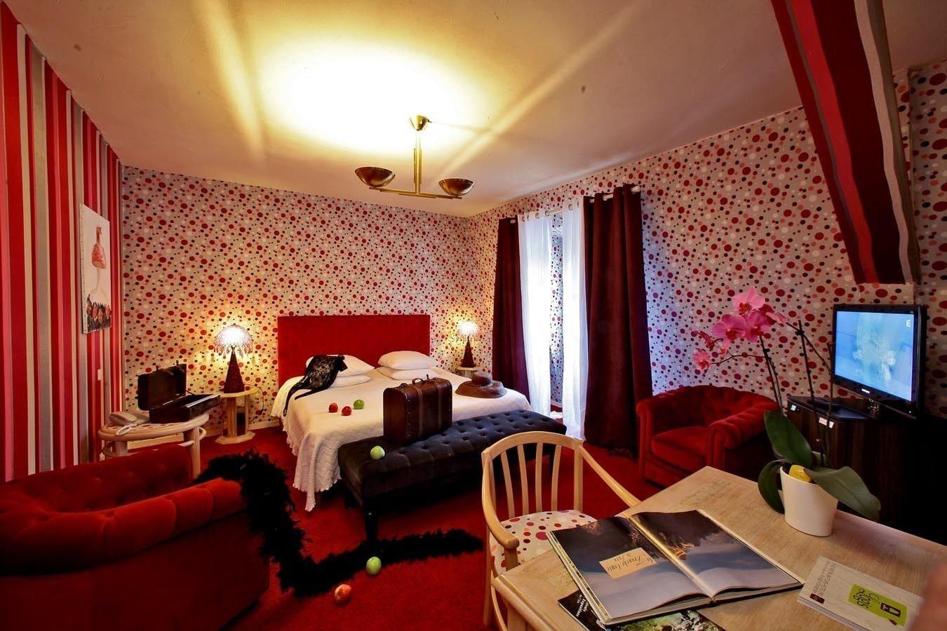 Habitación Hostellerie Saint Jacques