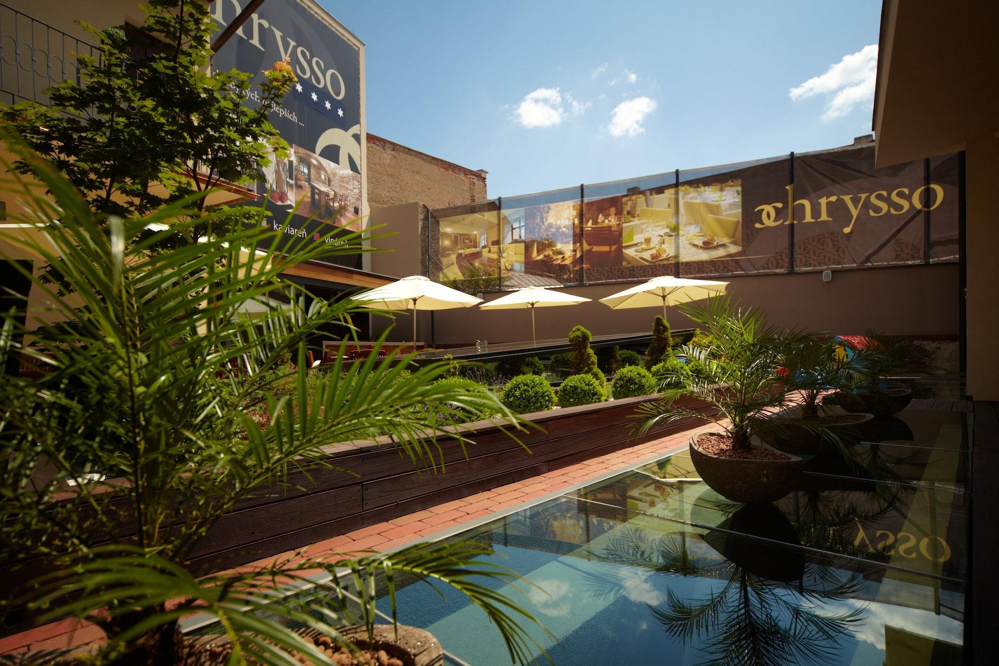 Vista Exterior Boutique Hotel Chrysso