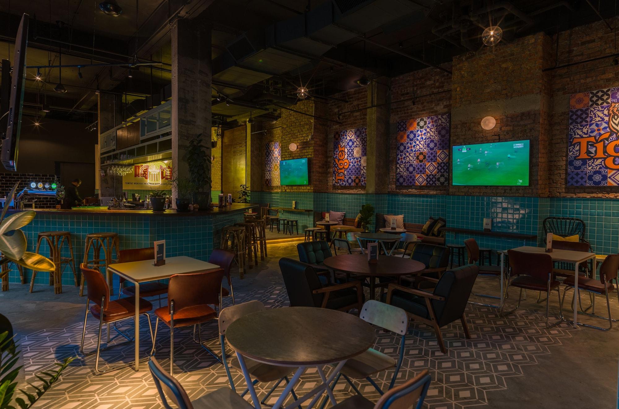 Bar/Salón Tune Hotel KLIA - KLIA2