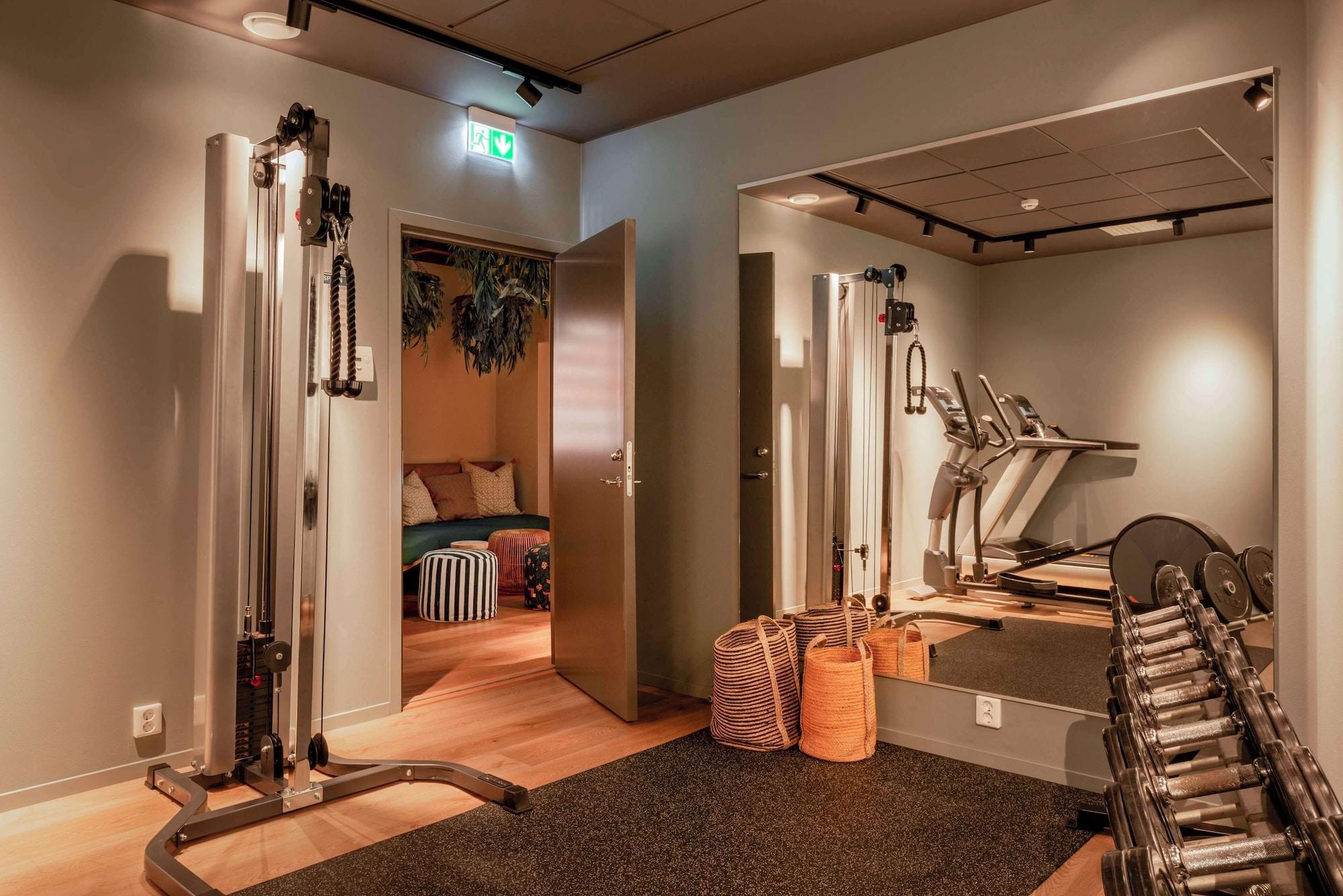 Gimnasio Best Western Plus Hotel Noble House