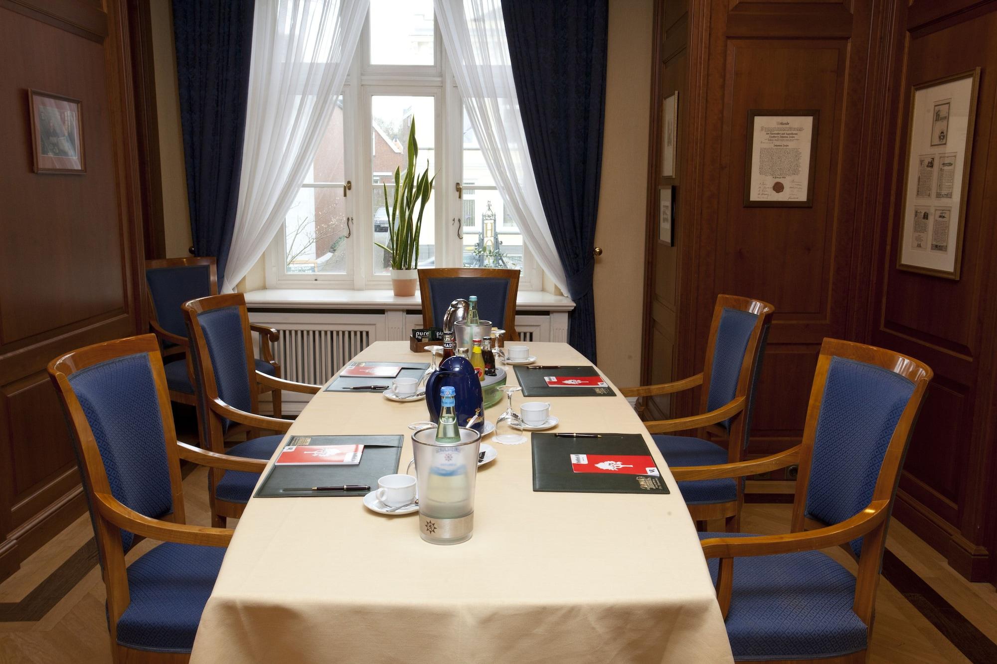 Sala de Reuniones Genießer Hotel Altes Gymnasium