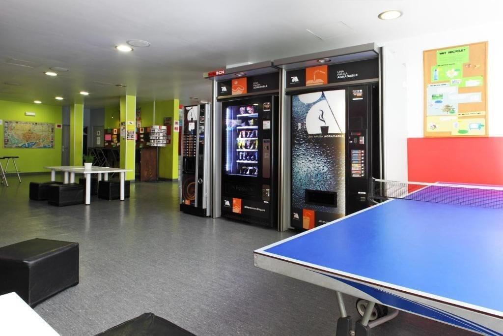 Instalaciones Recreativas HelloBCN Hostel