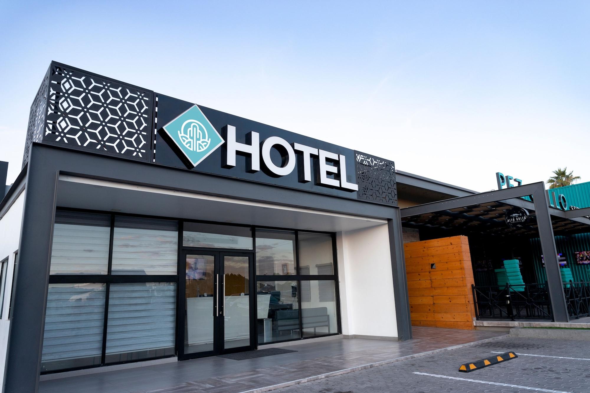 Vista Exterior 653 Hotel