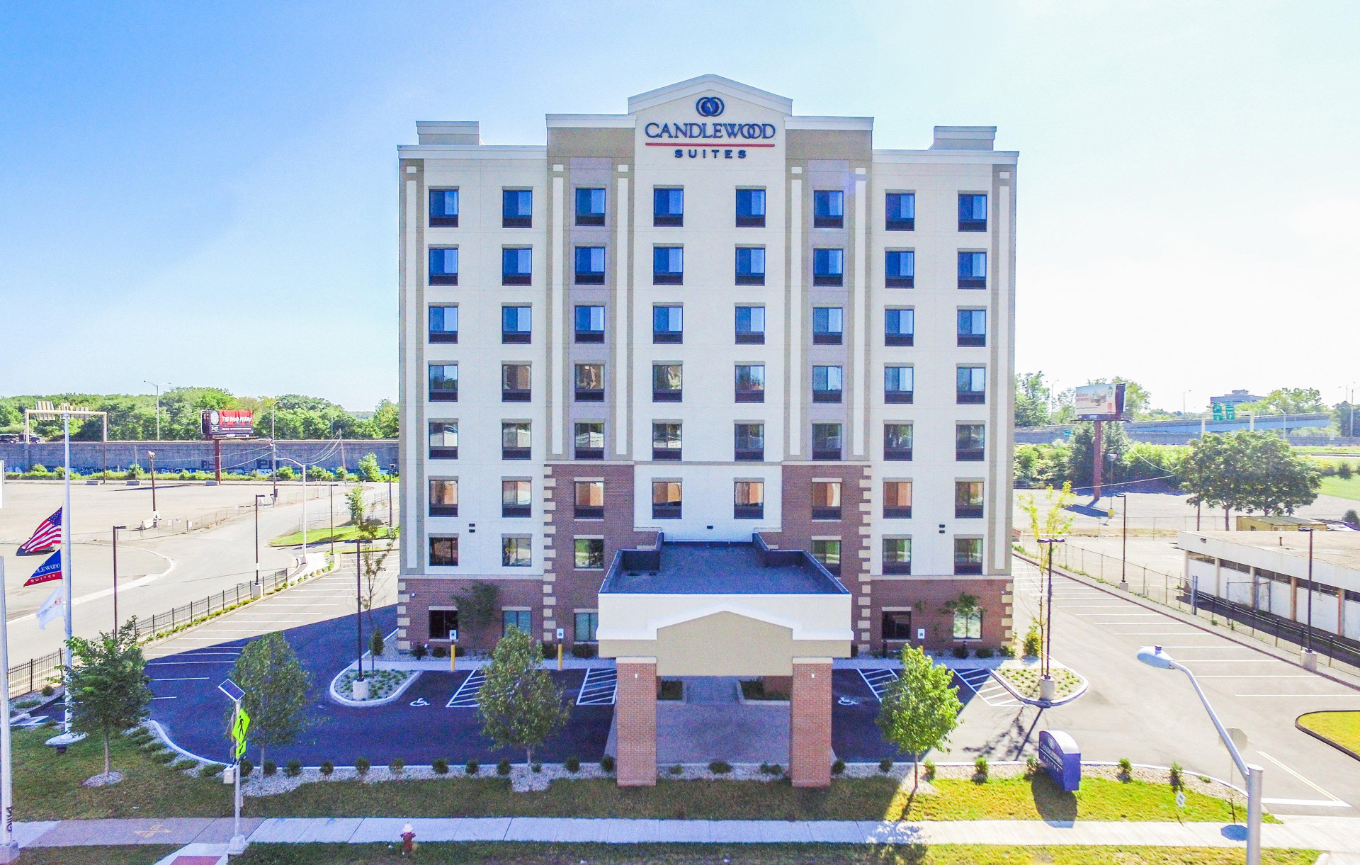 Vista Exterior Candlewood Suites Hartford Downtown by IHG