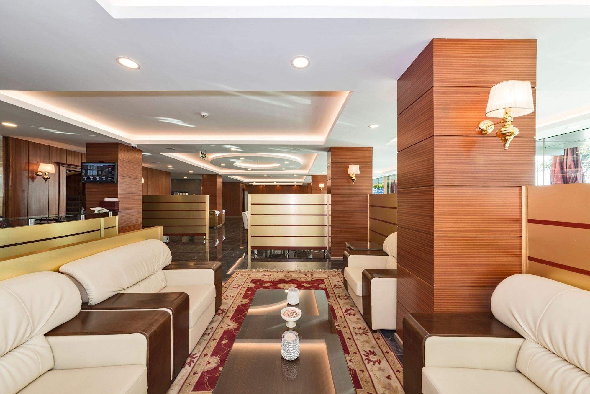 Bar/Salón Cevheri's Hotel