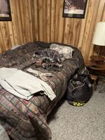 Alquiler Vacacional - Secluded Cabin on 160 acres with 4 miles of ATV/Walking Trails in Northern MN.